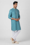 MLS CHIKANKARI KURTA PAJAMA