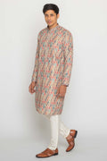 MLS PRINTED KURTA PAJAMA