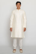 MLS EMBROIDERED KURTA PAJAMA