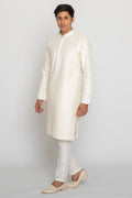 MLS EMBROIDERED KURTA PAJAMA