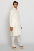 MLS EMBROIDERED KURTA PAJAMA