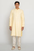 MLS EMBROIDERED KURTA PAJAMA
