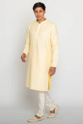 MLS EMBROIDERED KURTA PAJAMA