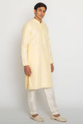 MLS EMBROIDERED KURTA PAJAMA
