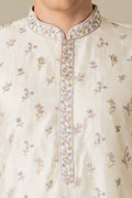 MLS EMBROIDERED KURTA PAJAMA