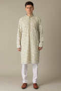 MLS CHIKANKARI KURTA PAJAMA