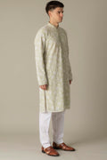 MLS CHIKANKARI KURTA PAJAMA