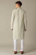 MLS CHIKANKARI KURTA PAJAMA