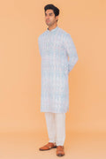 MLS CHIKANKARI KURTA PAJAMA