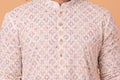 MLS CHIKANKARI KURTA PAJAMA