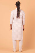 MLS CHIKANKARI KURTA PAJAMA