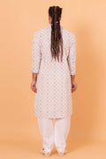MLS CHIKANKARI KURTA PAJAMA