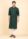 MLS SILK KURTA PAJAMA