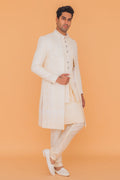 MLS SHERWANI 4PCS