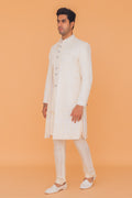MLS SHERWANI 4PCS