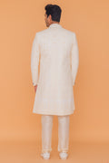 MLS SHERWANI 4PCS