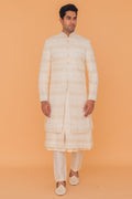 MLS SHERWANI 4PCS