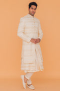 MLS SHERWANI 4PCS