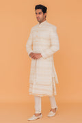 MLS SHERWANI 4PCS