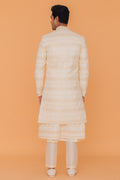 MLS SHERWANI 4PCS
