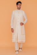 MLS SHERWANI 4PCS