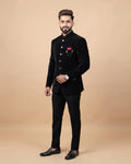 MLS VELVET JODHPURI SUIT