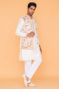 MLS KURTA JAWAHAR SET