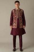 MLS KURTA JAWAHAR SET