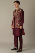 MLS KURTA JAWAHAR SET