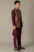 MLS KURTA JAWAHAR SET