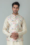 MLS KURTA JAWAHAR SET