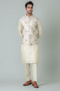 MLS KURTA JAWAHAR SET