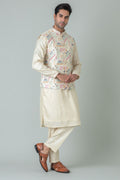 MLS KURTA JAWAHAR SET