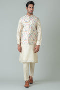 MLS KURTA JAWAHAR SET