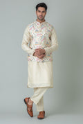 MLS KURTA JAWAHAR SET