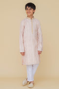 MLS PRINTED KIDS KURTA PAJAMA