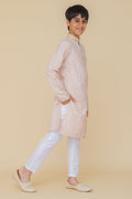 MLS PRINTED KIDS KURTA PAJAMA