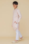 MLS PRINTED KIDS KURTA PAJAMA