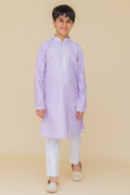 MLS PRINTED KIDS KURTA PAJAMA