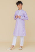 MLS PRINTED KIDS KURTA PAJAMA