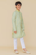 MLS PRINTED KIDS KURTA PAJAMA