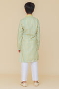 MLS PRINTED KIDS KURTA PAJAMA