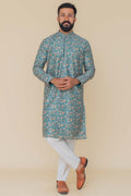 MLS PRINTED KURTA PAJAMA