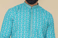 MLS PRINTED KURTA PAJAMA