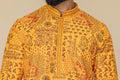 MLS PRINTED KURTA PAJAMA