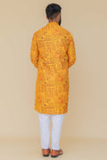 MLS PRINTED KURTA PAJAMA