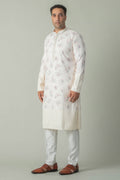MLS PRINTED KURTA PAJAMA