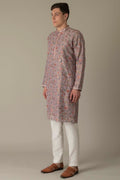 MLS EMBROIDERED KURTA PAJAMA