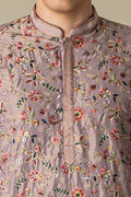 MLS EMBROIDERED KURTA PAJAMA