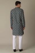 MLS EMBROIDERED KURTA PAJAMA